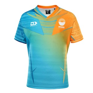 Moana 2022 Stock: 2022 Moana Pasifika Mens Replica Training Jersey