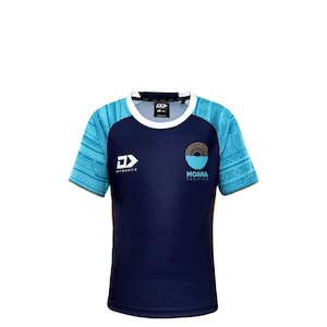 Moana 2022 Stock: 2022 Moana Pasifika Junior Training Tee