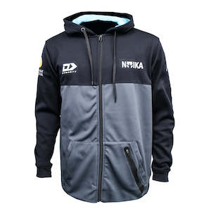 2024 David Nyika Grey Hoodie