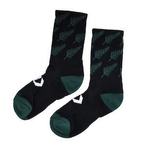 David Nyika: 2024 David Nyika Green Crew Sock