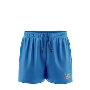 Rosmini College: Rosmini Mens Rugby Short - Royal