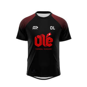 Ole Football Academy: Olé Football Academy Junior Sublimated International Jersey