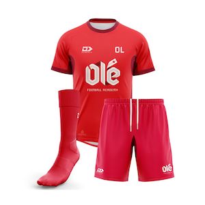 Ole Football Academy: Olé Academy Goalkeeper Bundle