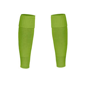 Auckland City Fc Youth Academy: DS Fluro Lime Footless Sock