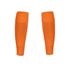 Auckland City Fc Youth Academy: DS Orange Footless Sock
