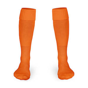 Auckland City Fc Youth Academy: DS Orange Turnover Sock