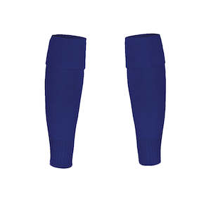 DS Navy Footless Sock