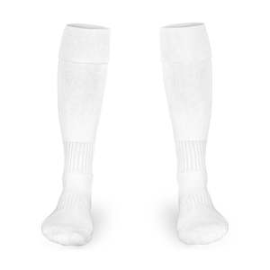 Auckland City Fc Youth Academy: DS White Turnover Sock
