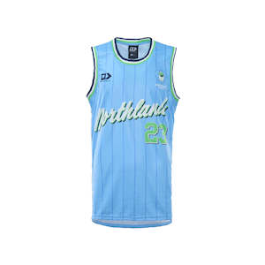 2023 Northland Rugby Junior Basketball Singlet