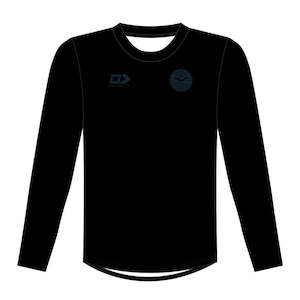 Dunedin City Royals: Dunedin City Royals FC Long Sleeve Black Undershirt