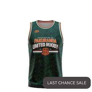 Pakuranga United Rugby Club: PURC Junior Basketball Singlet
