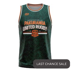 PURC Mens Basketball Singlet