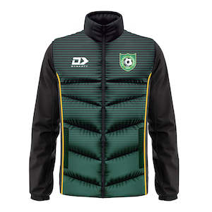 Papanui Redwood Afc: Papanui-Redwood AFC Mens Hybrid Jacket