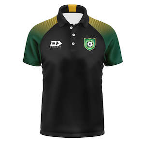 Papanui-Redwood AFC Mens Graphic Club Polo