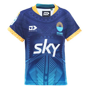 Moana Pasifika Rugby: 2025 Moana Pasifika Toddler Replica Home Jersey