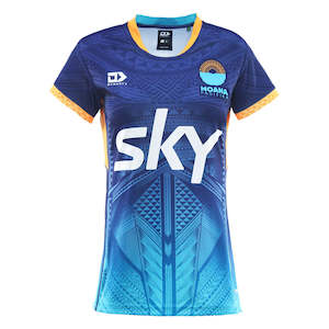 Moana Pasifika Rugby: 2025 Moana Pasifika Ladies Replica Home Jersey