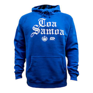 Toa Samoa Rugby League: 2023 Toa Samoa Rugby League Mens Graphic Hoodie