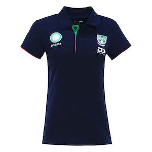 New Zealand Warriors: 2024 New Zealand Warriors Ladies Navy Media Polo