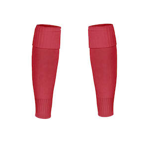 Cromwell Afc: DS Red Footless Sock