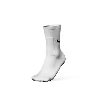 Cromwell Afc: DS Crew White Gel Gripper Sock
