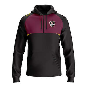 North Harbour United: North Harbour United Mens Quarter Zip Hoodie