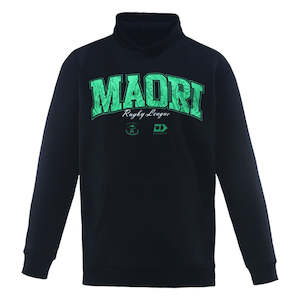 All Items Exc Bundles: 2025 New Zealand Maori Rugby League Mens Graphic Hoodie