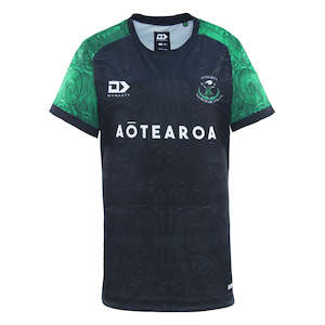 2025 New Zealand Maori Rugby League Junior Black Training Tee