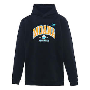 2025 Moana Pasifika Junior Graphic Hoodie - Black
