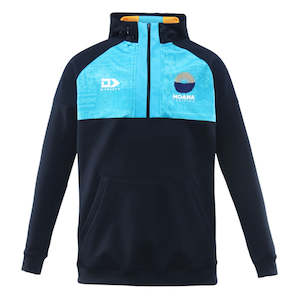 2025 Moana Pasifika Mens Performance Hoodie - Black