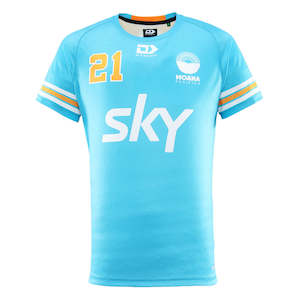 Moana Pasifika Rugby: 2025 Moana Pasifika Mens Captains Run Tee