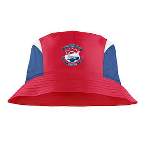 Otara Rugby League Football Club: OS Bucket Hat - Red