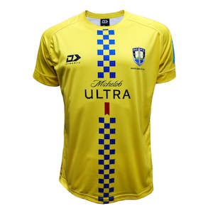 2025 Auckland City Football Club Mens Replica Third Jersey - Gold