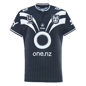 2025 New Zealand Warriors Mens Replica Dear Warrior Jersey - Black