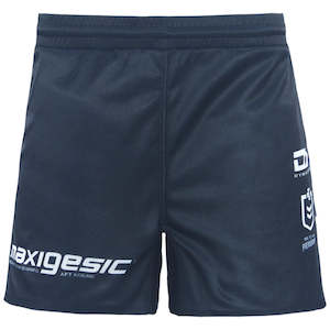 2025 New Zealand Warriors Mens Players Dear Warrior Short - Black