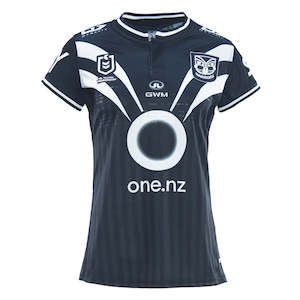 Warriors Full Priced Items: 2025 New Zealand Warriors Ladies Replica Dear Warrior Jersey - Black
