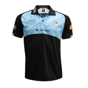 Northland Rugby: 2025 Northland Rugby Mens Media Polo - Black