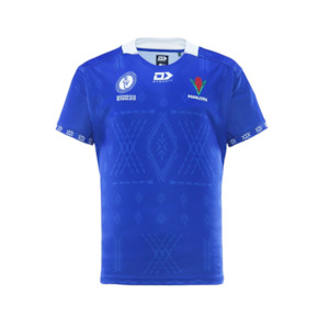 Samoarugby: 2025 Manusina Junior Replica Home Jersey