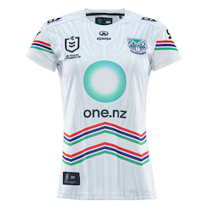 2025 New Zealand Warriors Ladies Replica Indigenous Jersey - White