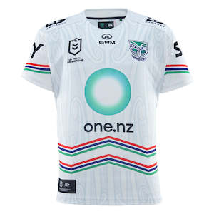 2025 New Zealand Warriors Mens Replica Indigenous Jersey - White