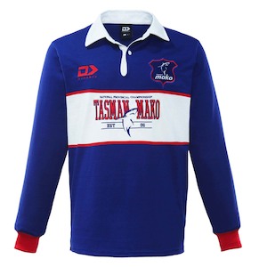 2022 Tasman Mako Mens Polycotton Jersey