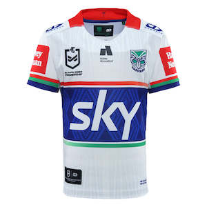 2025 New Zealand Warriors NRLW Junior Replica Away Jersey - White