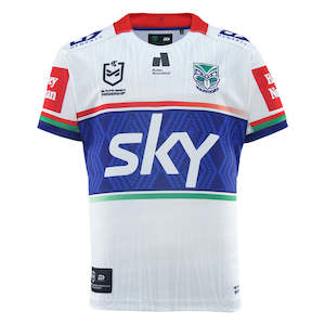 2025 New Zealand Warriors NRLW Mens Replica Away Jersey - White
