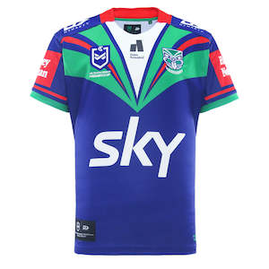 2025 New Zealand Warriors NRLW Mens Replica Home Jersey - Blue