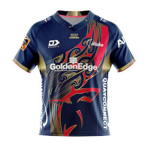 Npc Range: 2020 Tasman Mako Mitre 10 Cup Champions Jersey