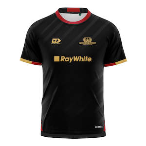 2025 Canterbury Rugby Mens Alt Training Tee - Black