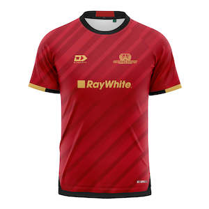 Npc Range: 2025 Canterbury Rugby Mens Training Tee - Red