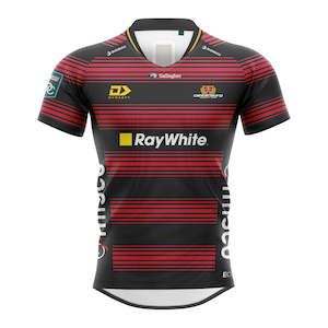 2025 Canterbury Rugby Mens Replica Home Jersey - Red