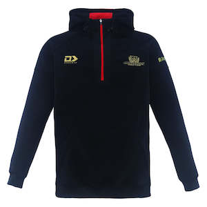 Npc Range: 2025 Canterbury Rugby Mens Qtr Zip Hoodie - Black