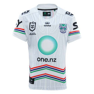 2025 New Zealand Warriors Junior Replica Indigenous Jersey - White