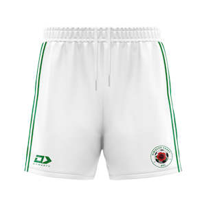 HBCAFC Junior White Playing Short